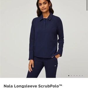 Figs Nala Longsleeve Scrub Top (NWT)